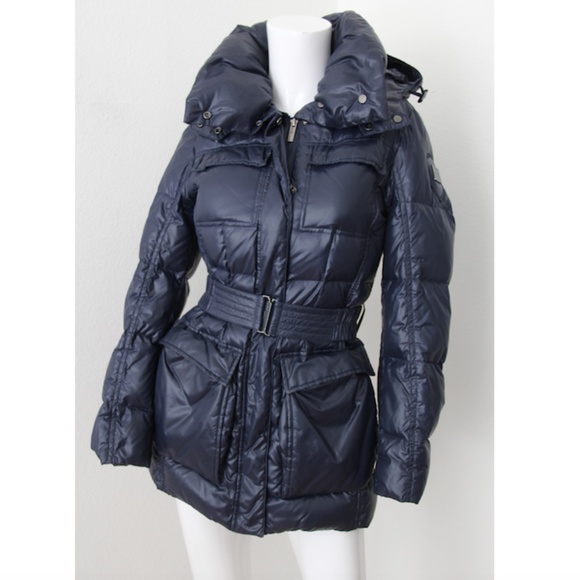 Add Down Jackets & Blazers - Sold. ADD Down Goose Down Belted Puffer Parka Jacket